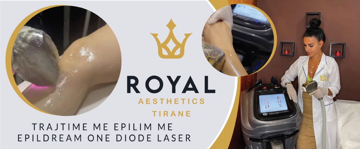 Epilim me Epildream one diode laser